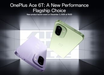 OnePlus Ace 6T: டிசம்பர் 3 லான்ச் - Snapdragon 8 Gen 5 & 8000mAh பேட்டரி