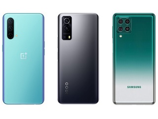 OnePlus Nord CE 5G vs iQoo Z3 vs Samsung Galaxy F62: Price in India, Specifications Compared