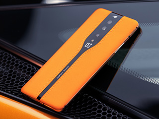 OnePlus at CES 2020: Concept One Smartphone Announced With McLaren-Inspired Design, Electrochromic Glass to &lsquo;Hide&rsquo; Rear Cameras