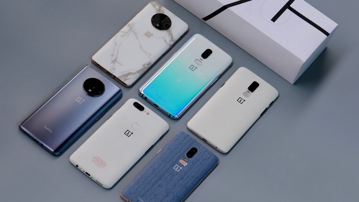 OnePlus 7T With Marble Finish, OnePlus 6 in Denim Blue Designs Showcased by Company