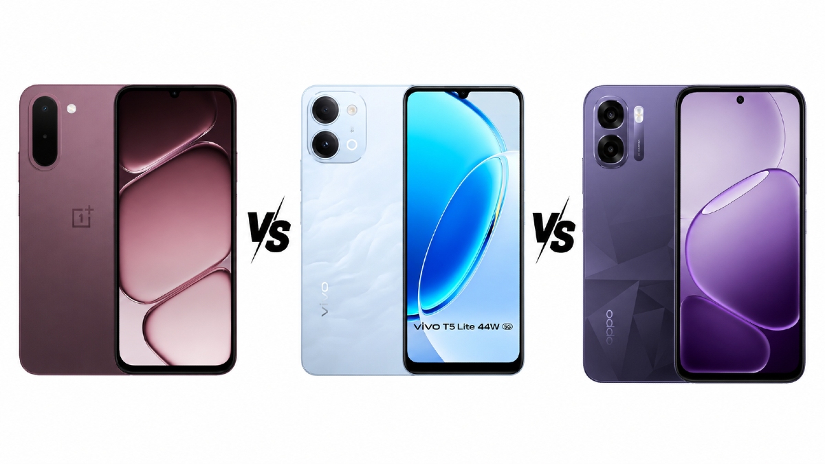 20,000 টাকার মধ্যে কোন 5G ফোন সেরা, OnePlus N6x, Vivo T5 Lite 5G, নাকি Oppo K14x 5G?