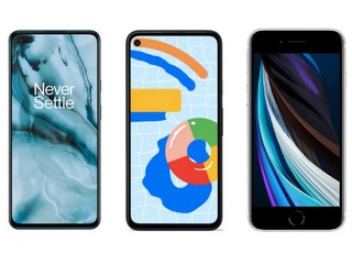OnePlus Nord vs Pixel 4a vs iPhone SE (2020): Price in India, Specifications Compared