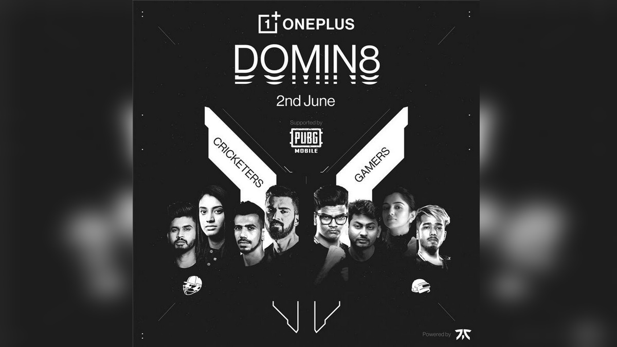 OnePlus Domin8 PUBG Mobile Tournament With Pro-Gamers, Indian Cricketers Announced