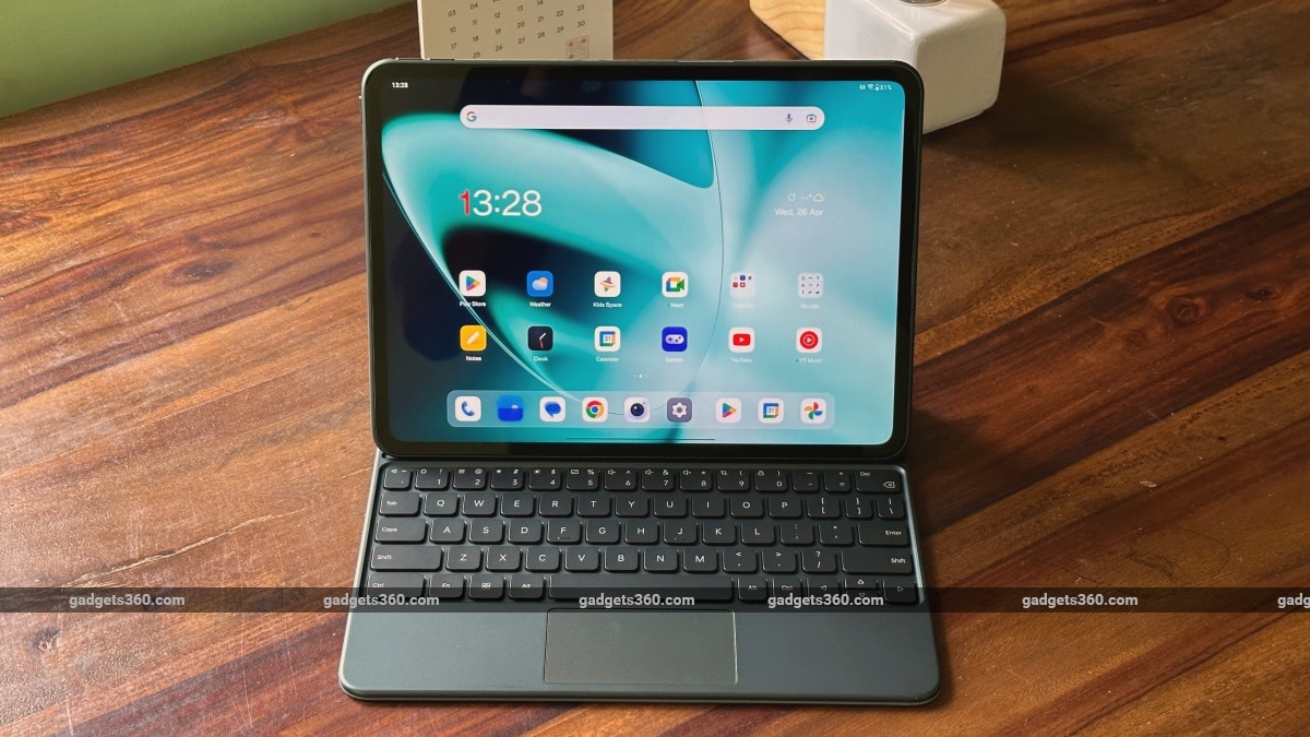 OnePlus Pad front keyboard ndtv OnePlusPad  OnePlus