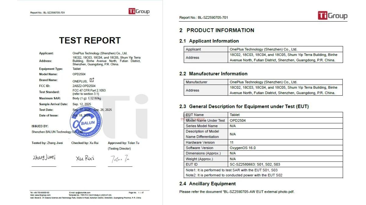புது Tablet வாங்க ரெடியா? OnePlus Pad Go 2-க்கு FCC சர்ட்டிபிகேட் கிடைச்சிருச்சு! 5G வசதி இருக்காம்