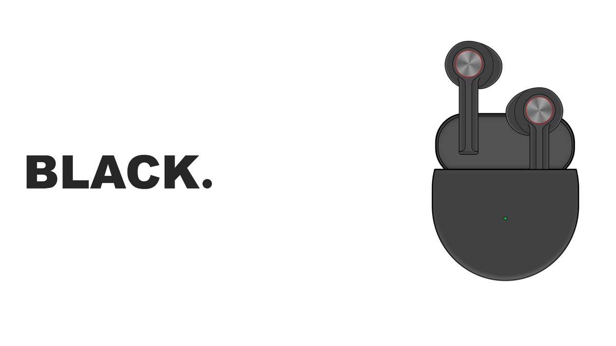 OnePlus Pods Tipped to Come in Black Colour With In-Ear Design, May Launch Alongside the OnePlus Nord