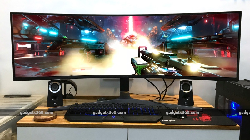 Samsung CHG90 49-Inch Curved QLED Gaming Monitor Review