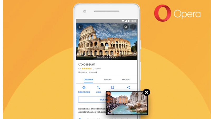 Opera for Android 50 Brings Improved Ad Blocker, Fast Scroller, Picture-in-Picture, and More