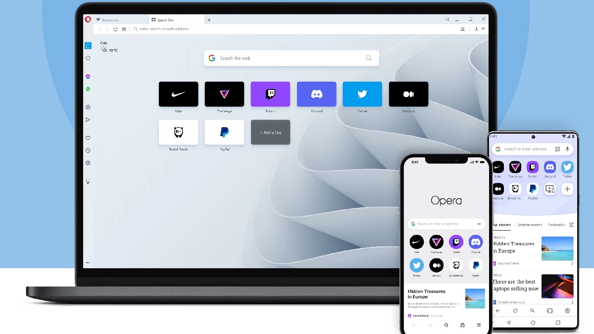 Opera ChatGPT Integration for PC, Mobile With Direct Access to Telegram and WhatsApp Announced: All Details