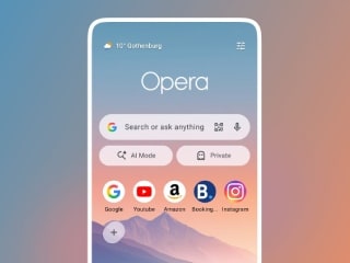 Opera for Android Gets New Home Screen With Google AI Mode Shortcut, Football Hub Ahead of FIFA World Cup 2026