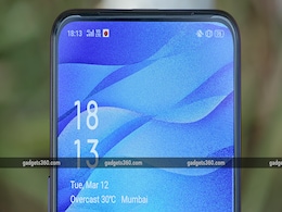 Oppo F11 Pro के 128 जीबी स्टोरेज वेरिएंट की बिक्री भारत में शुरू Oppo F11 Pro के 128 जीबी स्टोरेज वेरिएंट की बिक्री भारत में शुरू