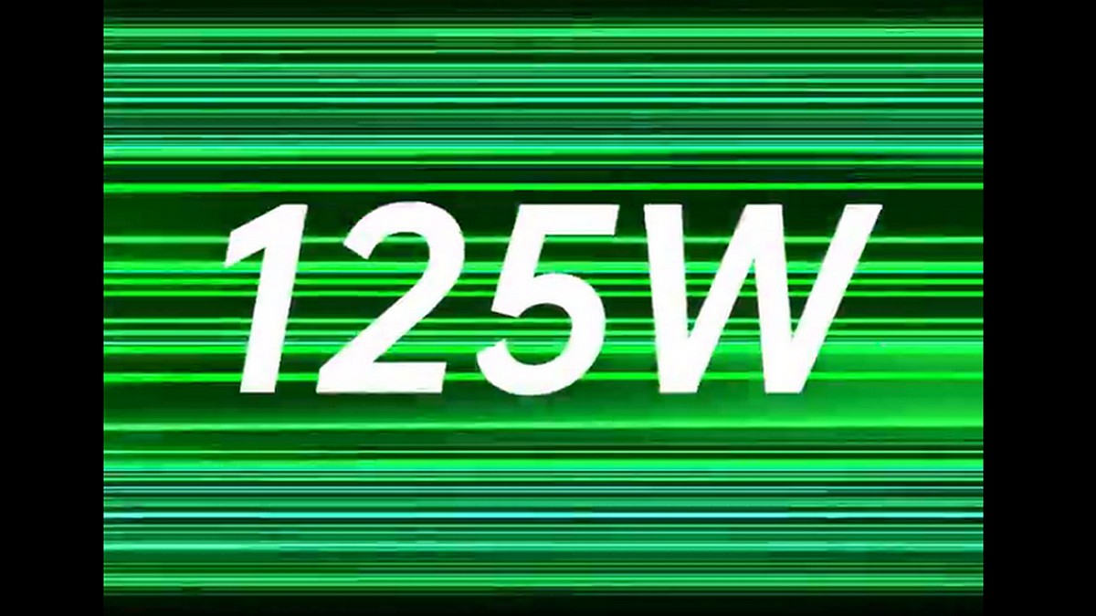 Oppo's 125W Fast Charging Technology to Be Unveiled on July 15