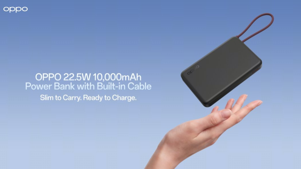 Oppo আনল অত্যাধুনিক 10,000mAh পাওয়ার ব্যাঙ্ক, একসঙ্গে তিনটি ডিভাইস চার্জ হবে