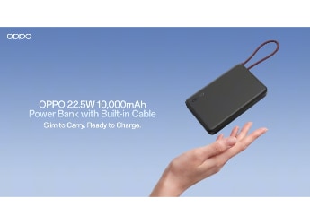 Oppo আনল অত্যাধুনিক 10,000mAh পাওয়ার ব্যাঙ্ক, একসঙ্গে তিনটি ডিভাইস চার্জ হবে
