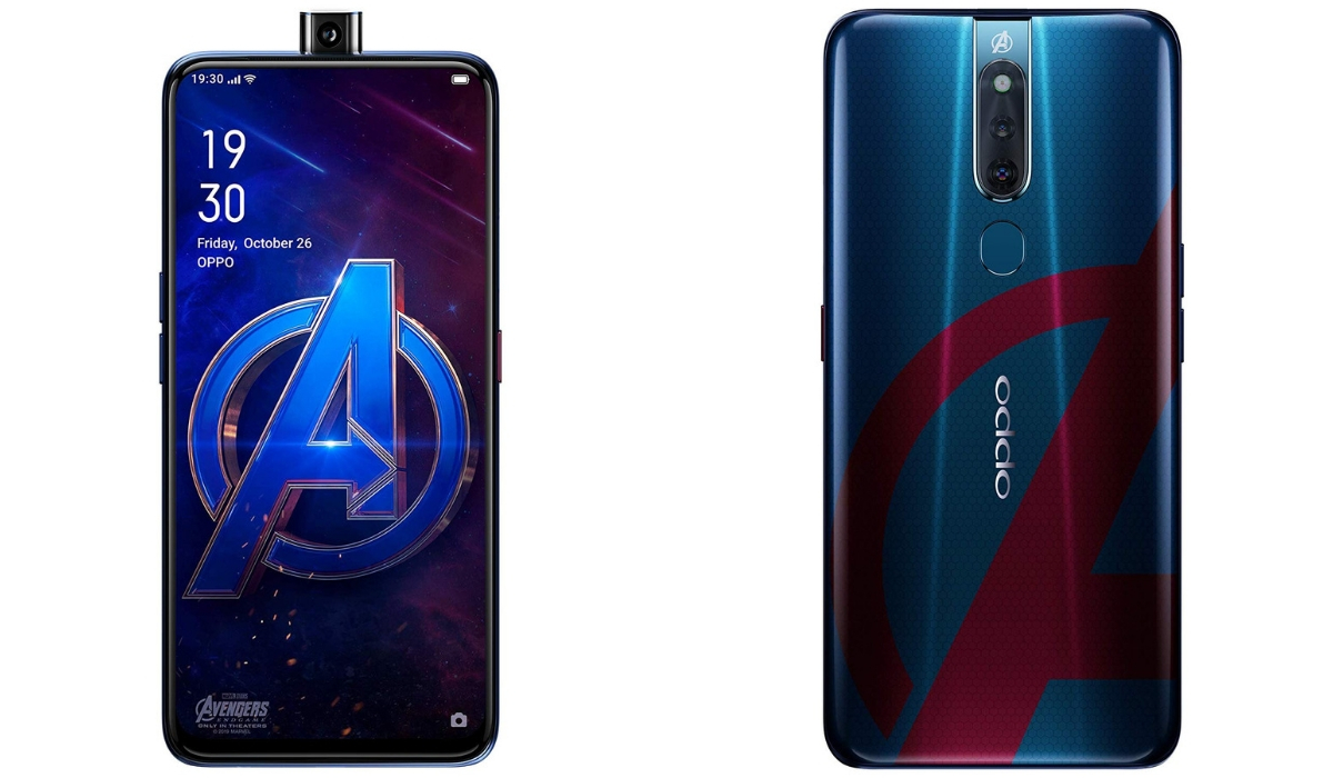 Oppo F11 Pro Avengers Edition With Bundled Captain America Case Launched in India: Price, Specifications