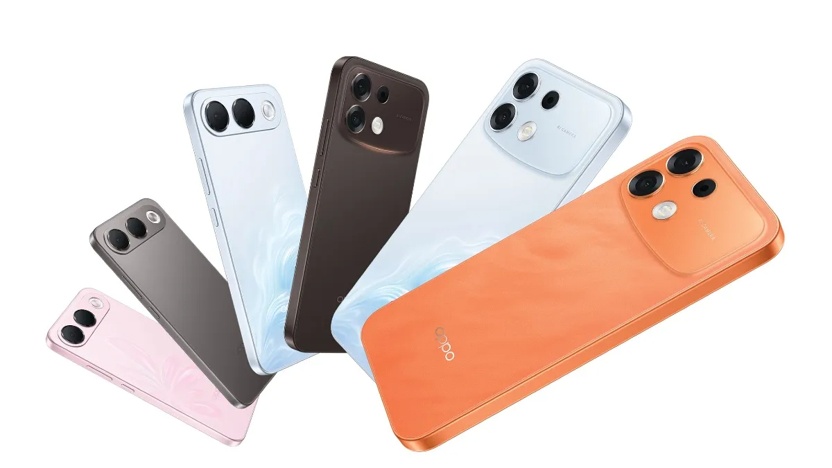 Oppo F35 সিরিজ ভারতে এল, 50MP সেলফি ক্যামেরা ও 8,000mAh ব্যাটারি রয়েছে