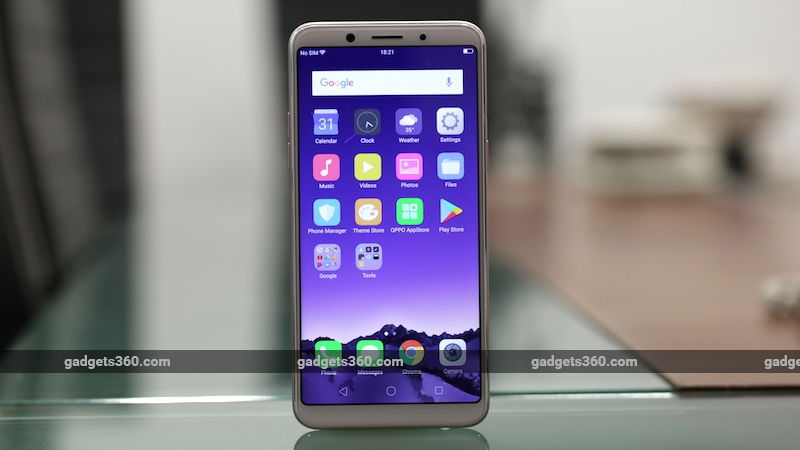 Oppo F5 4GB RAM Variant Goes on Sale in India: Price, Where to Buy, Specifications, and More