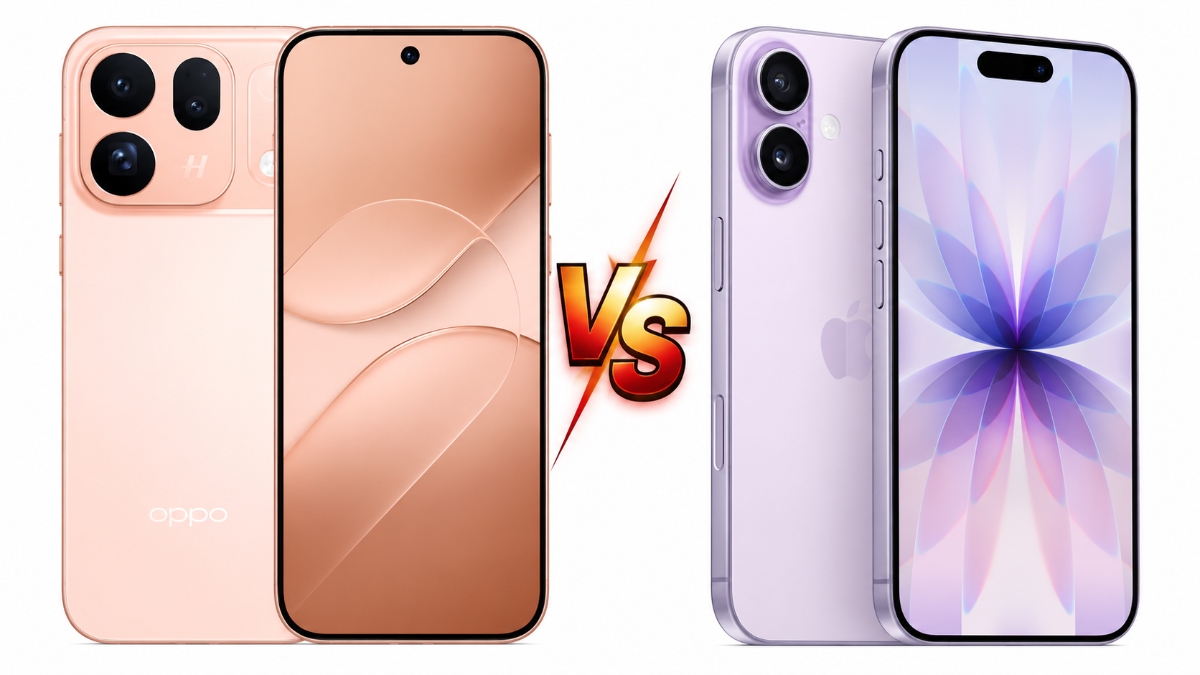 Oppo Find X10 vs iPhone 17: ডুয়াল 200MP ক্যামেরার ওপ্পো ও আইফোনের মধ্যে তুলনা দেখে নিন