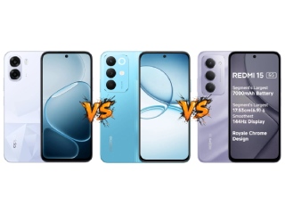 Oppo K14x 5G vs Realme Narzo 90x 5G vs Redmi 15 5G: Price, Features Compared