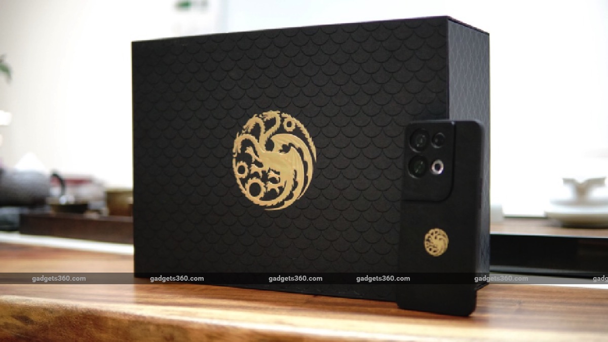 Oppo Reno 8 Pro 5G House of the Dragon Limited Edition First Impressions: Same Phone, Fancy Packaging