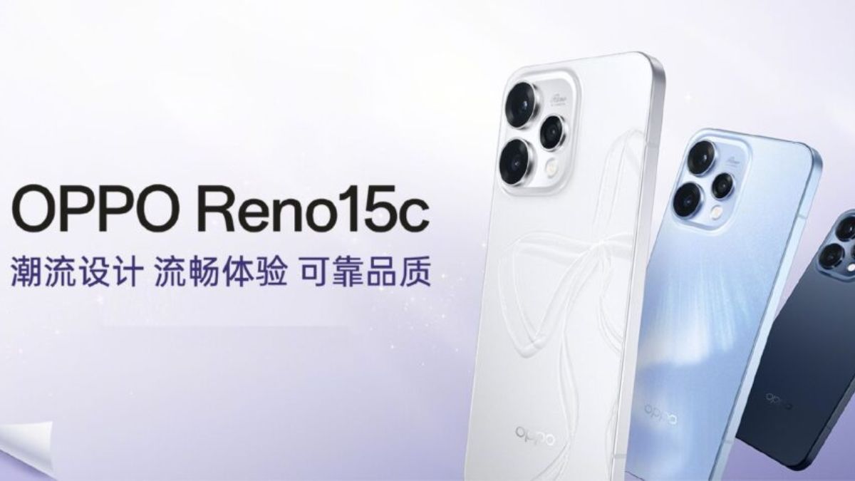 புது Reno போன்! Oppo Reno 15C வந்துருச்சு! 6,500mAh பேட்டரி, 3.5x ஆப்டிகல் ஜூம்! இந்தியால எப்போ வரும்?