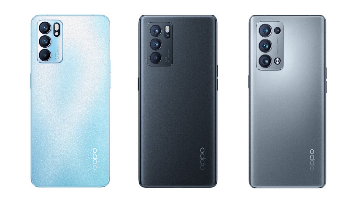 Oppo Reno 6 Series Specifications, Design Tipped by E-Commerce Listings Ahead of May 27 Launch