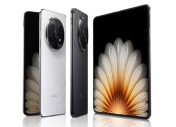 ஃபோல்டபிள் போன் சந்தையில் போர் ஆரம்பம்! ஆப்பிள் ஐபோன் போல்டுக்கு போட்டியாக ஒப்போவின் 'வைடு' டிஸ்ப்ளே போன்