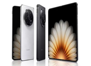 ஃபோல்டபிள் போன் சந்தையில் போர் ஆரம்பம்! ஆப்பிள் ஐபோன் போல்டுக்கு போட்டியாக ஒப்போவின் 'வைடு' டிஸ்ப்ளே போன்