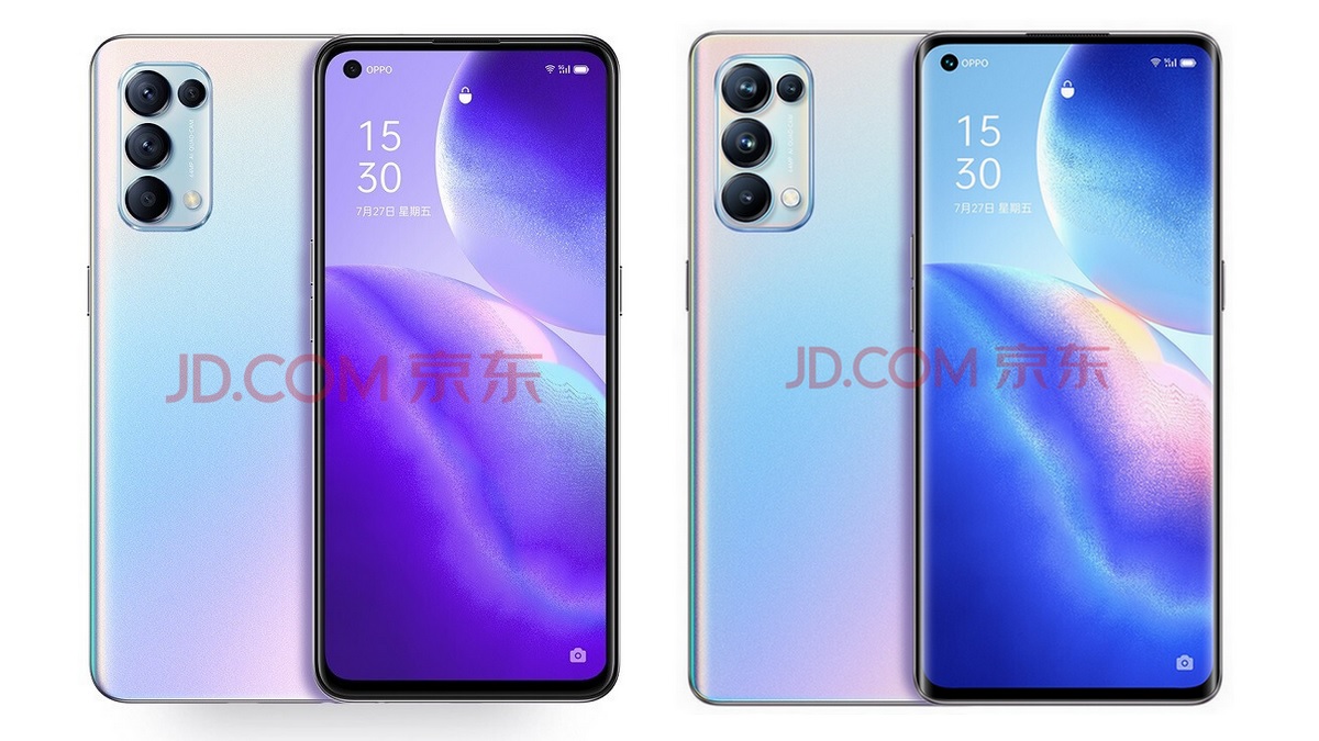 Oppo Reno 5 5G, Oppo Reno 5 Pro 5G Listed on Chinese E-Retailer, Launch Expected on December 10