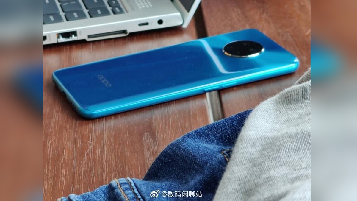 Oppo Reno Ace2 Live Image Leaks, Shows Circular Camera Module With Quad Camera Setup, USB Type-C Port