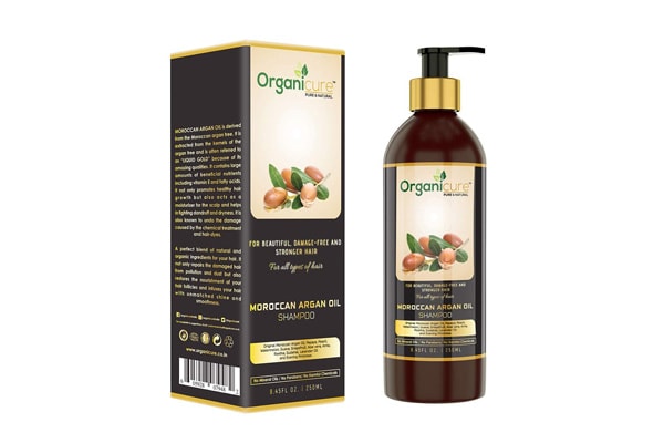 Organicure Moroccan Argan Oil Shampoo
