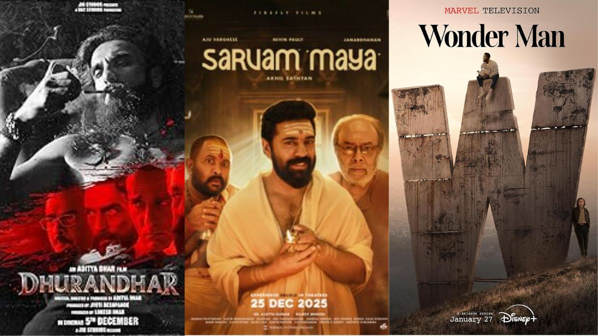 OTT Releases of the Week (Jan 26 - Feb 1): Dhurandhar, Daldal, Gustaakh Ishq, Sarvam Maya, Wonder Man, and More