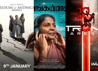 OTT Releases of the Week (Jan 5 - Jan 11): De De Pyaar De 2, Akhanda 2, Tron Ares, The Night Manager S2, and More