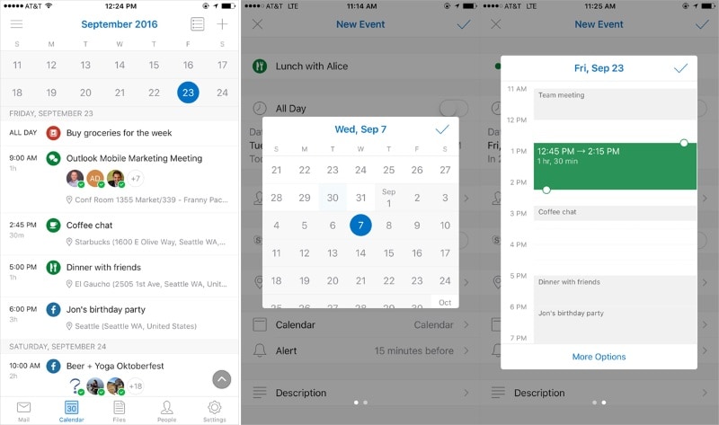 Outlook for Android, iOS Gets New Features From Now-Defunct Sunrise Calendar App