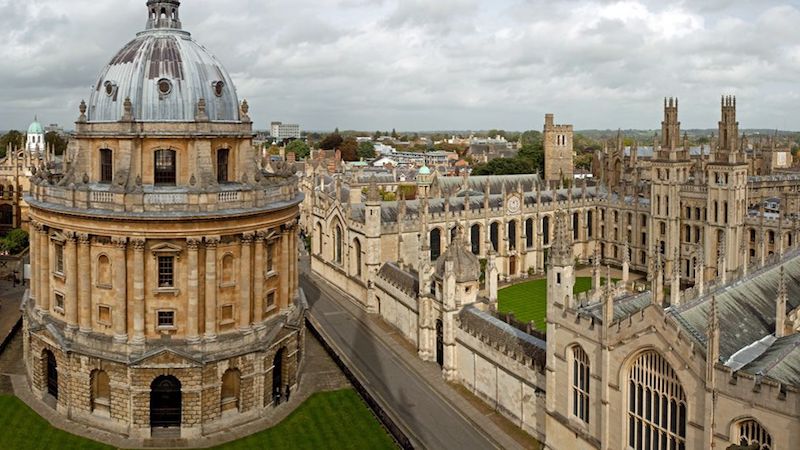 Oxford University's First Free Massive Open Online Course Kicks Off Next Year