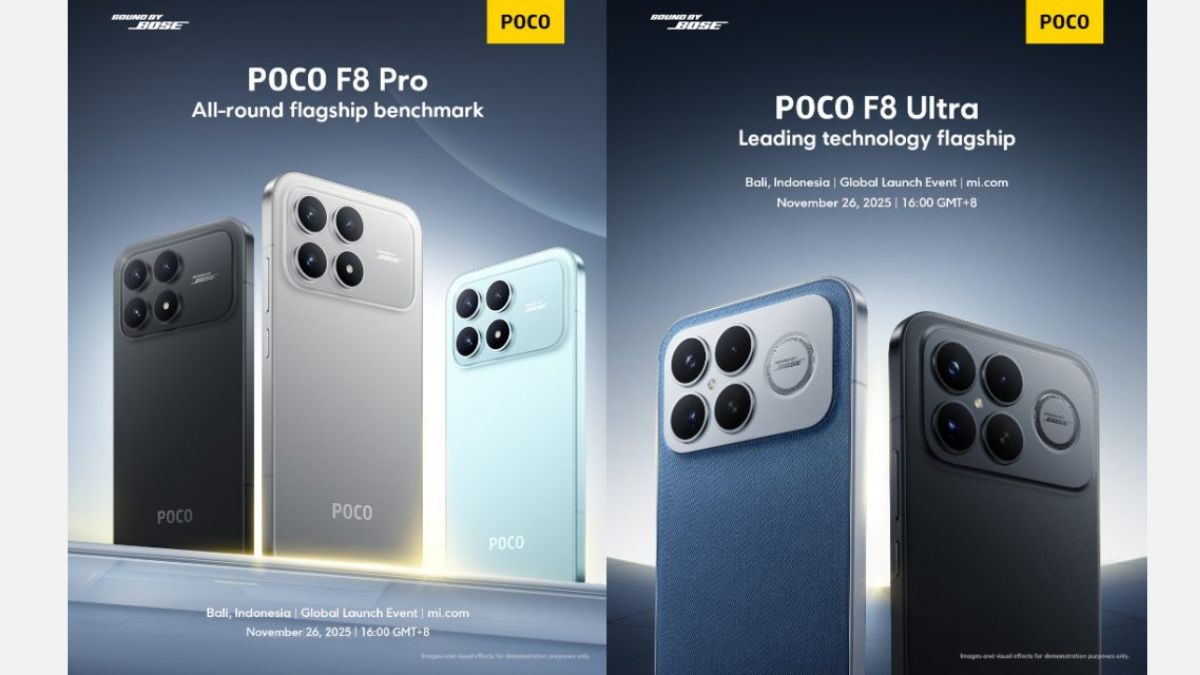 Poco F8 Ultra: Snapdragon 8 Elite Gen 5, 100W Charging உடன் நவம்பர் 26 அறிமுகம்