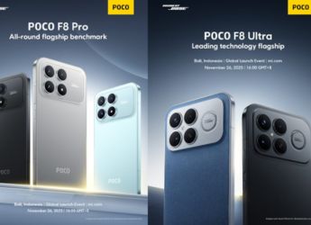 Poco F8 Ultra: Snapdragon 8 Elite Gen 5, 100W Charging உடன் நவம்பர் 26 அறிமுகம்
