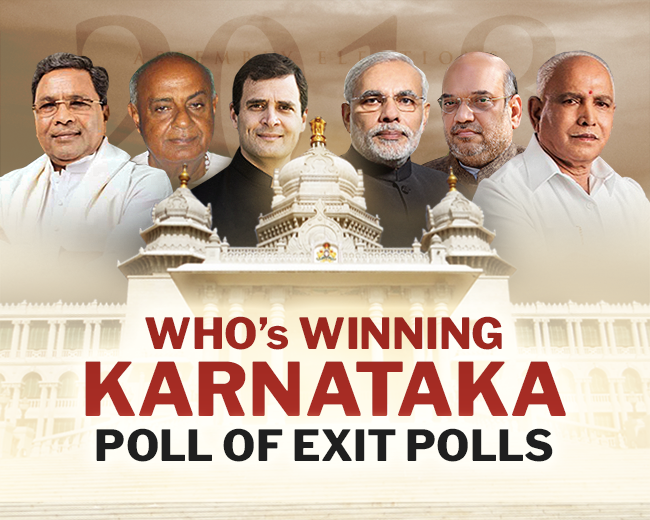 Karnataka Exit Polls Highlights: Exit Polls Predict Hung House, BJP Single-Largest Party