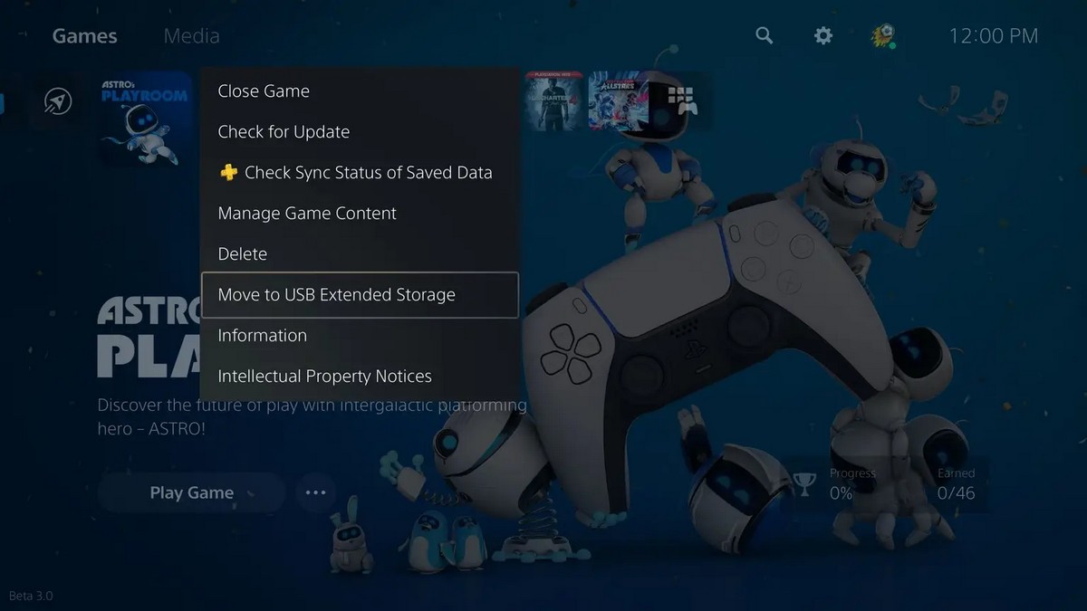 PlayStation 5 Gets April Update With Ability to Transfer PS5 Games to External Storage, Social Features, More