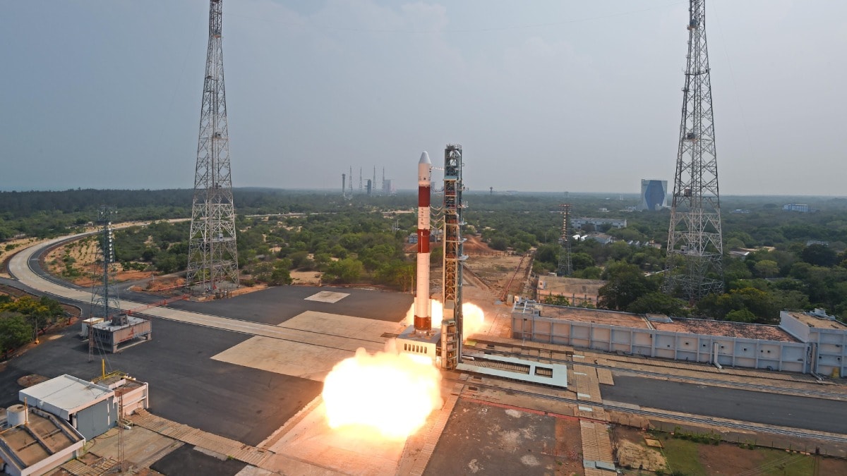 ISRO Successfully Launches PSLV-C55, Places 2 Satellites in Orbit