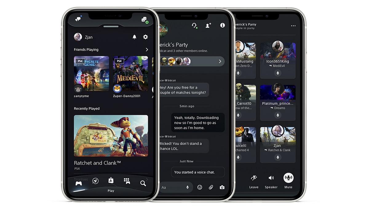 Sony’s PlayStation App Redesigned, Gets Integrated Messaging, Voice Chat, Remote PS5 Storage Management, More