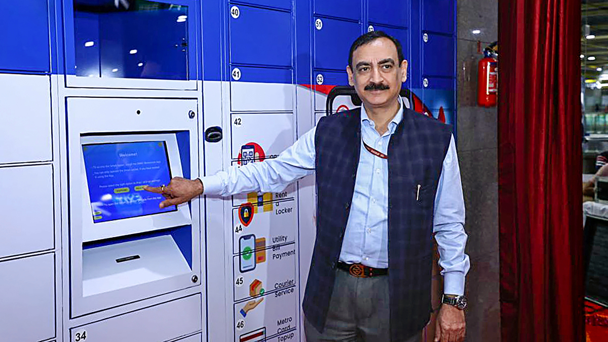 Delhi Metro Introduces Smart Lockers at 50 Stations for Safe Storage of Belongings