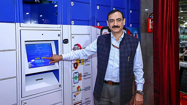 Delhi Metro Introduces Smart Lockers at 50 Stations for Safe Storage of Belongings Delhi Metro Introduces Smart Lockers at 50 Stations for Safe Storage of Belongings