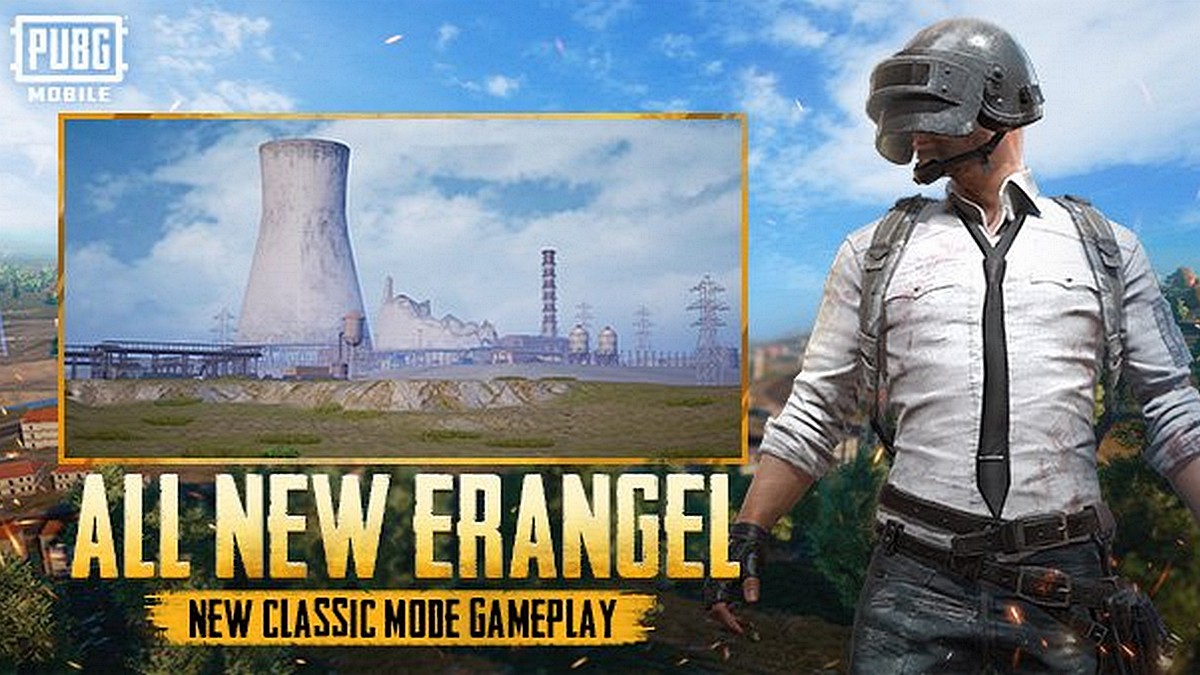 PUBG Mobile Beta Version Gets Erangel 2.0 Map With 1.0 Update