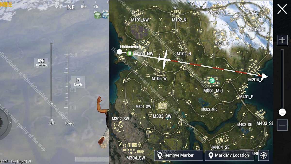 PUBG Mobile May Get a New Map Called Fourex