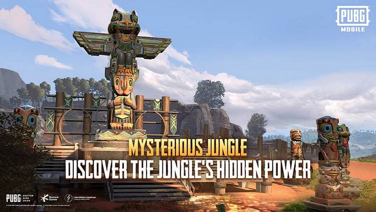 PUBG Mobile Adds Jungle Adventure Mode With Mysterious Totems, Jungle Food, and Hot Air Balloons