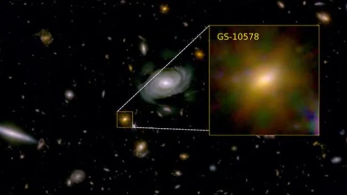 A Massive Black Hole Starved Pablo&rsquo;s Galaxy, Ending Its Star Formation