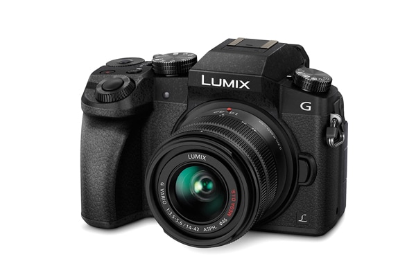 Panasonic LUMIX G7 1600 MP 4K Mirrorless Interchangeable Lens Camera 1612461646438