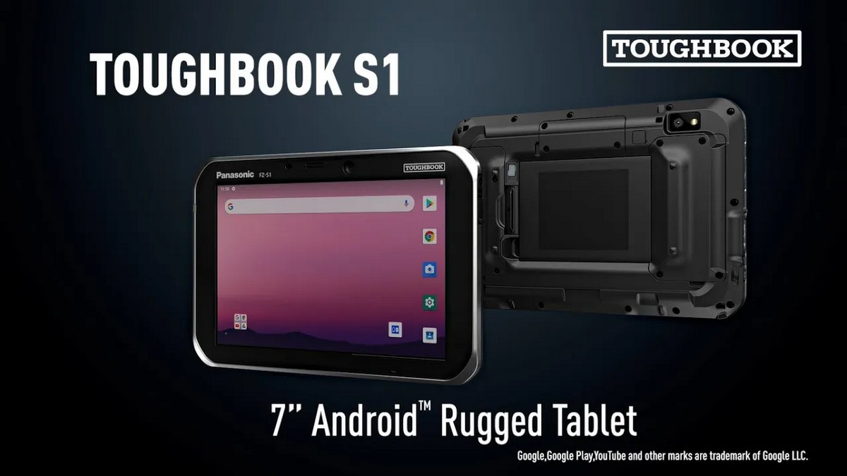 Panasonic Toughbook S1 Rugged Android Tablet With Snapdragon 660 SoC, IP67 Rating Launched
