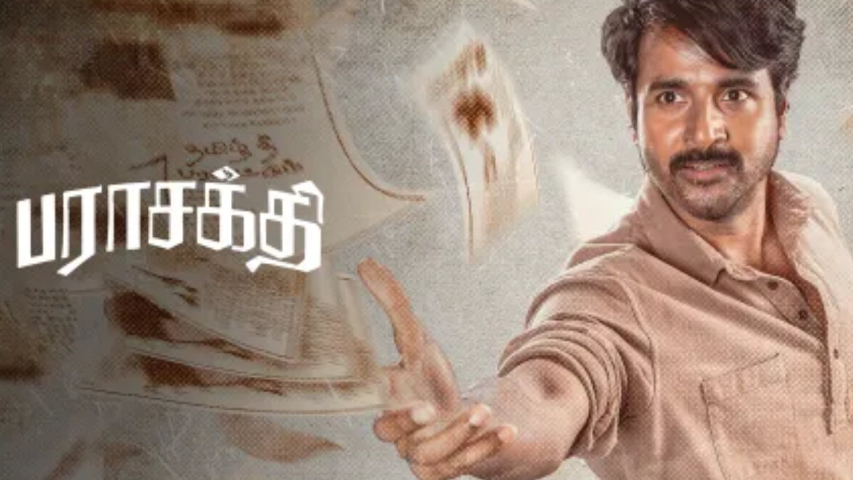 Parasakthi OTT Release Revealed: When and Where to Watch Sivakarthikeyan Starrer Movie Online?